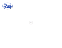 Tablet Screenshot of doylebaseball.com